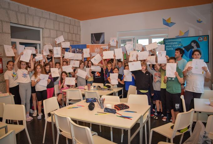 Studenac s partnerskim udrugama organizirao radionice za 20 osnovnih škola i preko 600 učenika