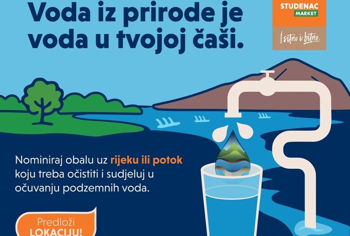 Studenac pokrenuo natječaj za odabir nove lokacije akcije čišćenja okoliša