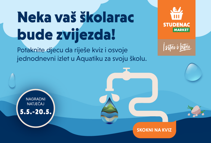 Studenac organizira kviz za osnovnoškolce: najbolja škola osvaja jednodnevni izlet!